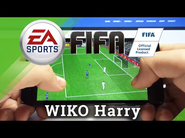 Video thumbnail for FIFA Mobile on WIKO Harry – Gaming Test