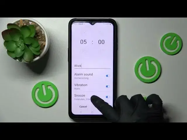 Video thumbnail for How to Enable and Set Up an Alarm Clock on the SAMSUNG Galaxy Xcover6 Pro