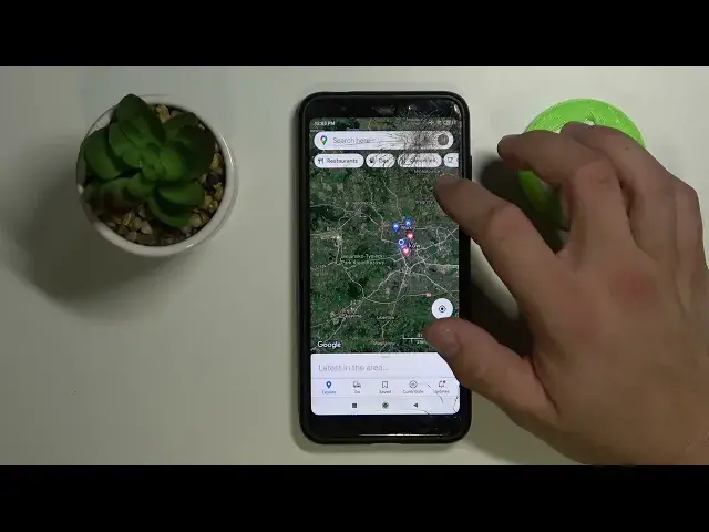 Video thumbnail for How to Pick Different Type of Map on Xiaomi Redmi 5 Plus - Choose Map Type in Google Maps