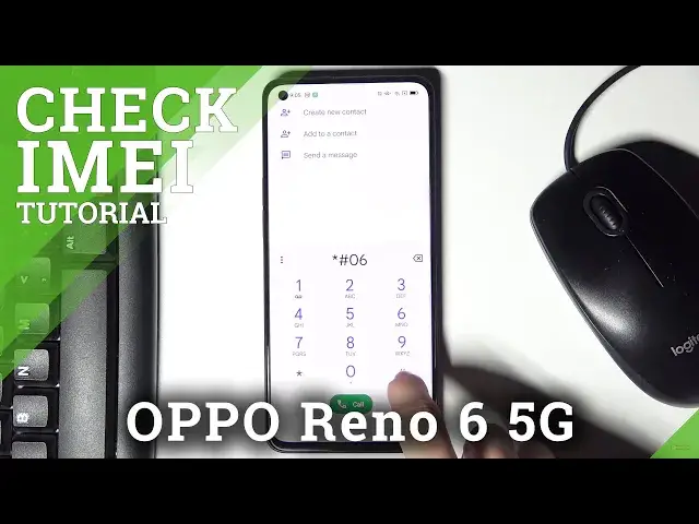 'Video thumbnail for How to Check IMEI on OPPO Reno 6 5G - Where to Find Serial Number on Oppo Reno 6'