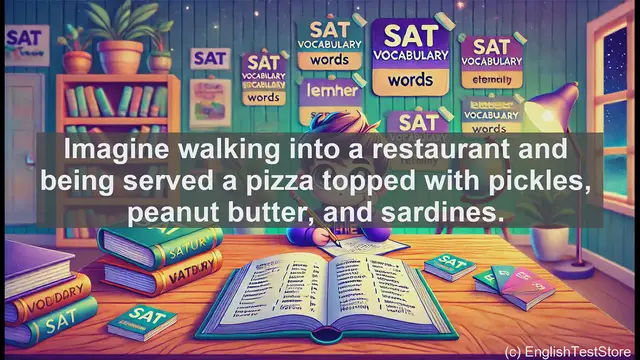 Video thumbnail for 5000 Must Know SAT Vocabulary - Abomination: Boost Your SAT Vocabulary