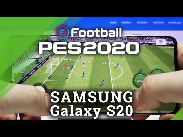 Video thumbnail for PES 2020 GamePlay on SAMSUNG Galaxy S20