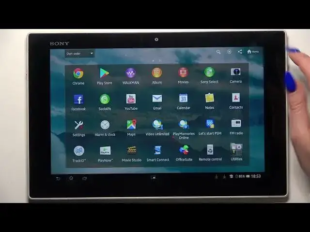 'Video thumbnail for How to turn On / Off Auto Brightness in Sony Xperia Tablet Z - Adaptive Brightness'