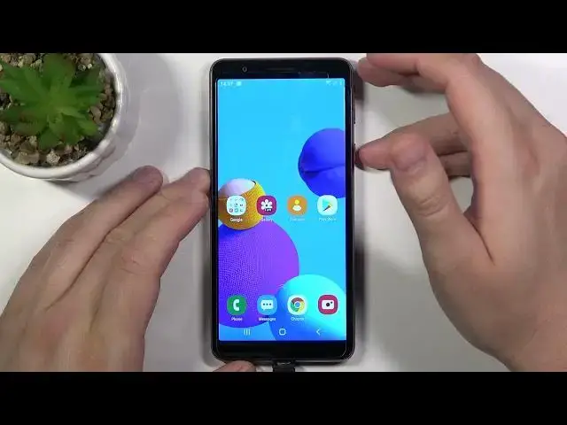 Video thumbnail for How to Change Lock Screen Wallpaper on SAMSUNG Galaxy A01 Core