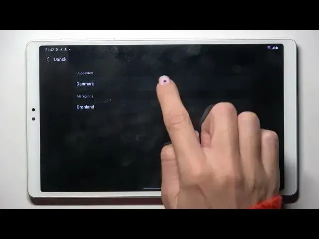 'Video thumbnail for How to Change Language on SAMSUNG Galaxy Tab A7 Lite'