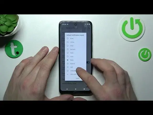 'Video thumbnail for How to Apply New Notifications Melody in Motorola Moto E32s   -- Custom Notification Sound'