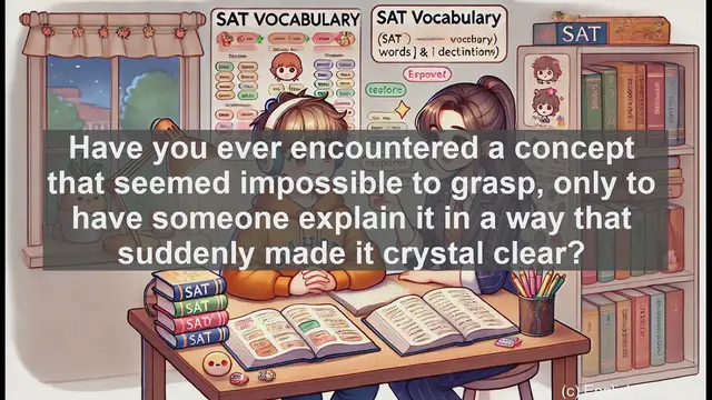 Video thumbnail for 5000 Must Know SAT Vocabulary - Apprehensible: Boost Your SAT Vocabulary
