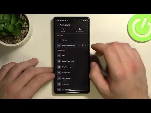 Video thumbnail for How to Change Alarm Sound on GOOGLE Pixel 6 - Set Up Alarm Sound