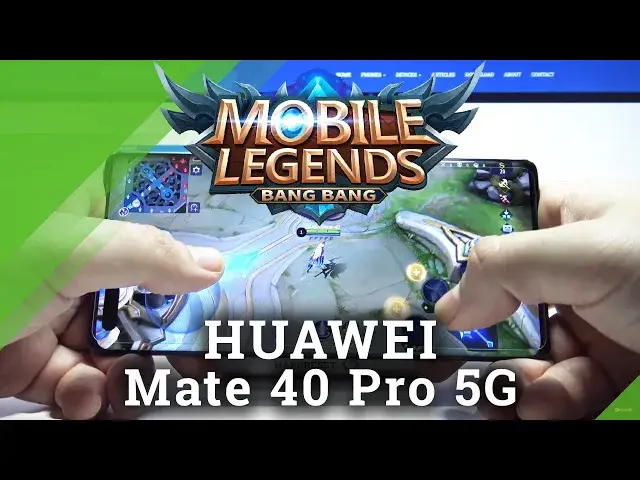 Video thumbnail for Huawei Mate 40 Pro 5G - Mobile Legends Settings & Review