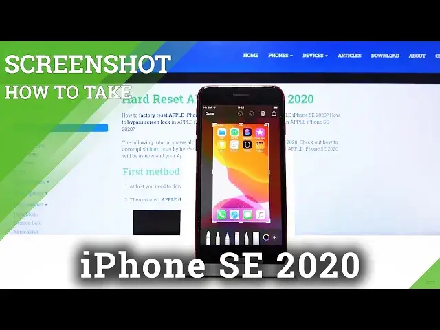 Video thumbnail for How to Capture Screen in  iPhone SE 2020 – Screenshot Tutorial