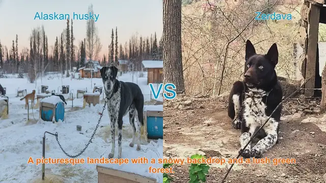 Video thumbnail for Alaskan Husky vs. Zerdava: A Comprehensive Breed Comparison
