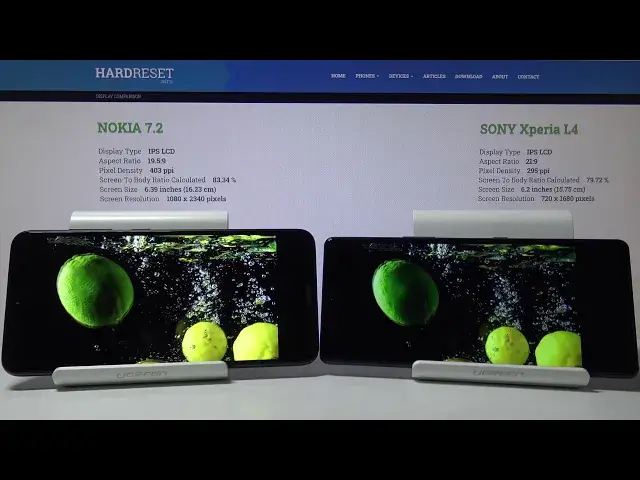 Video thumbnail for Display Comparison NOKIA 7.2 vs SONY Xperia L4 – Screen Comparison