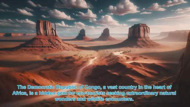 Video thumbnail for Exploring the Top 10 Eco-Tourism Destinations in the Democratic Republic of Congo