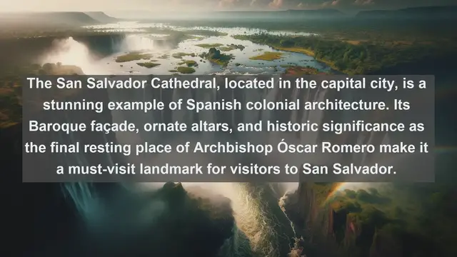 Video thumbnail for Exploring El Salvador's Architectural Gems: Top 10 Must-See Landmarks