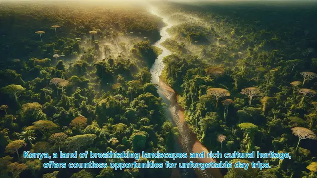 Video thumbnail for Discover Kenya's Top 10 Day Trips: Explore the Country's Natural Wonders and Cultural Gems
