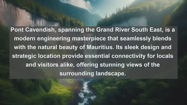 Video thumbnail for Bridging Beauty: Explore Mauritius' Top 10 Iconic Bridges