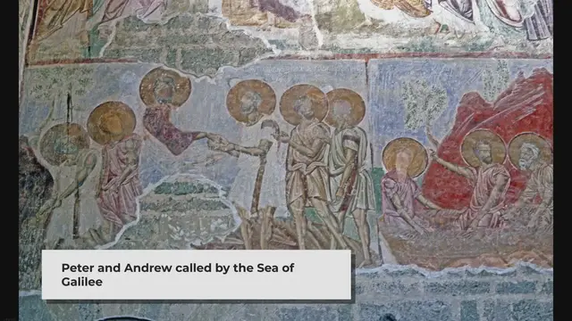 Video thumbnail for The Gospel of Matthew - Jesus Calls the First Disciples | Matthew Chapter 4 : 18 - 22