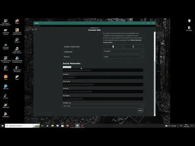 Video thumbnail for Roblox How To Add & Remove Facebook