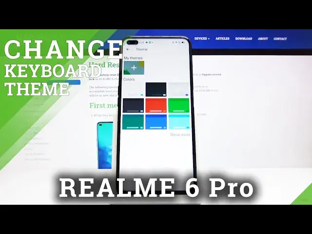 'Video thumbnail for How to Change Keyboard Theme in REALME 6 Pro – Change Keyboard Look'