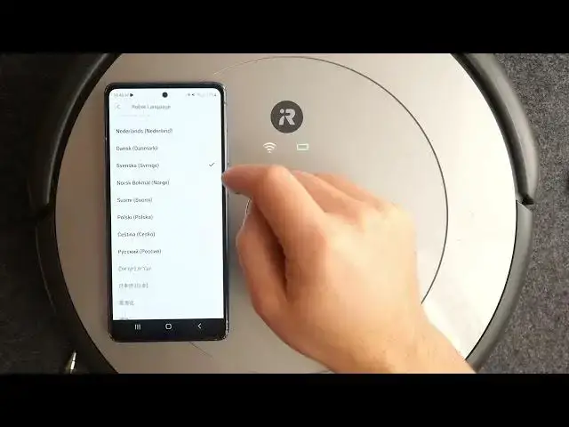 Video thumbnail for How to Change Language on iRobot - Set Different Language for Roomba Vacuum - Use Spanish on iRobot