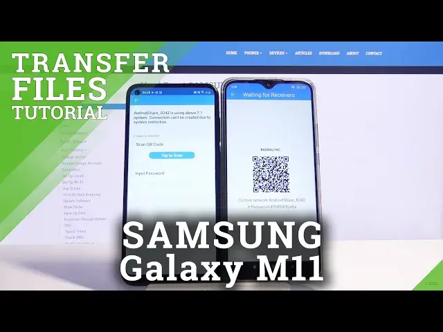 'Video thumbnail for How to Transfer Data to SAMSUNG Galaxy M11 –  Relocate Files'