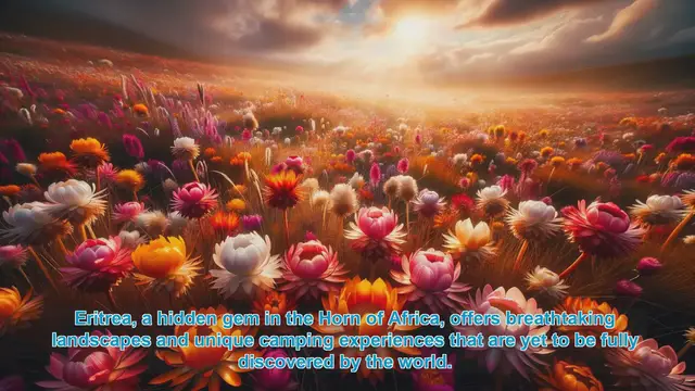 Video thumbnail for Discover Eritrea's Top 10 Camping Destinations