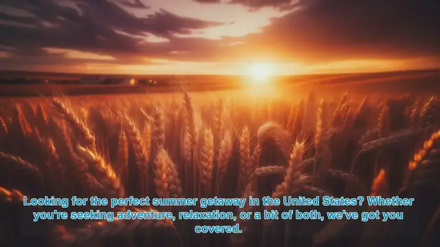 Video thumbnail for Top 10 Summer Destinations in the U.S.