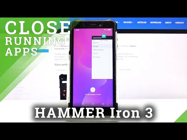 Video thumbnail for How to Deactivate Running Apps in myPhone Hammer Iron 3 – Switch Off Unused Apps