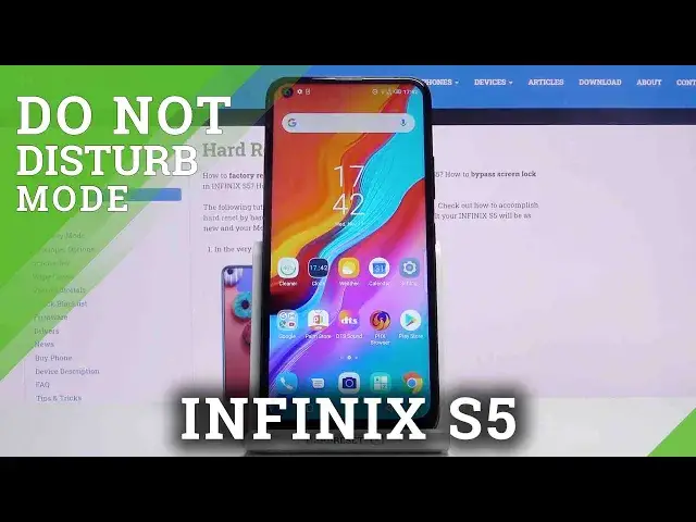 'Video thumbnail for How to Enable Do Not Disturb Mode in INFINIX S5 – Turn On Do Not Disturb Mode'
