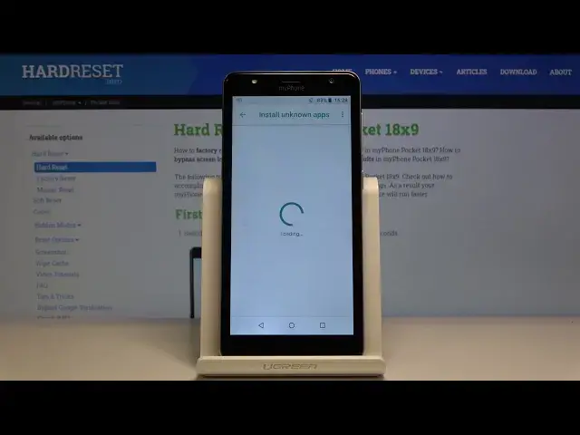 Video thumbnail for How to Download and Install Apps from Unknown Sources on myPhone Pocket 18x9 – Allow Unknown Sources