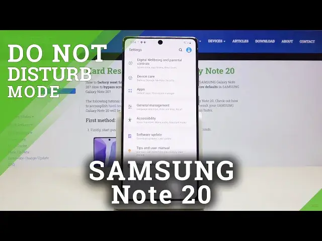 'Video thumbnail for Developer Options SAMSUNG Galaxy Note 20'