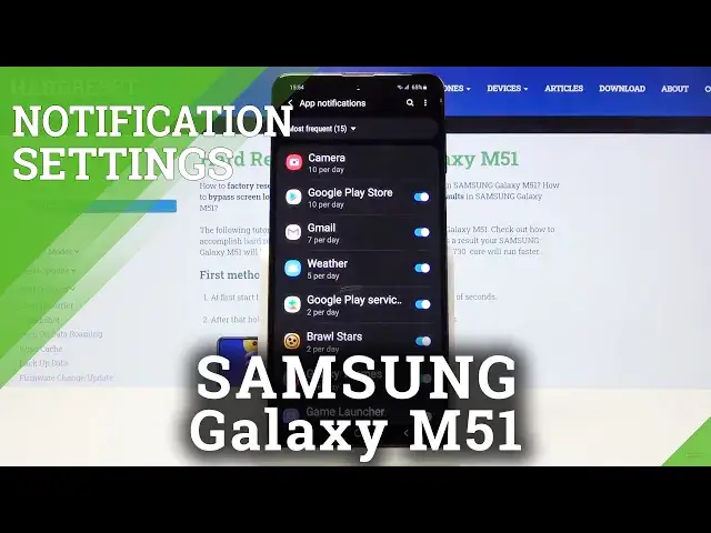 Video thumbnail for How to Personalize Notifications in SAMSUNG Galaxy M51 – Customize Notification Content