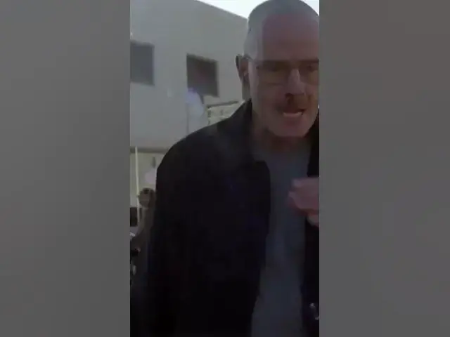 Video thumbnail for Walter White Becomes Heisenberg Hulk #breakingbad #shorts #walterwhite