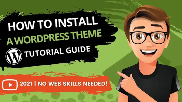 Video thumbnail for How to Install a WordPress Theme