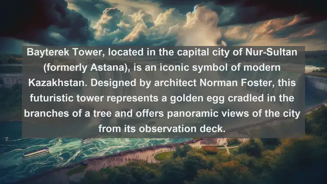 Video thumbnail for Discovering Kazakhstan's Architectural Gems: Top 10 Must-See Landmarks