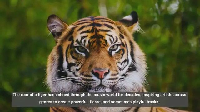 Video thumbnail for Top 10 Tiger-Inspired Songs in Music History