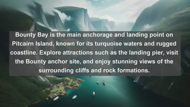 Video thumbnail for Discover the Hidden Gems: Top 10 Must-See Attractions in Pitcairn Islands