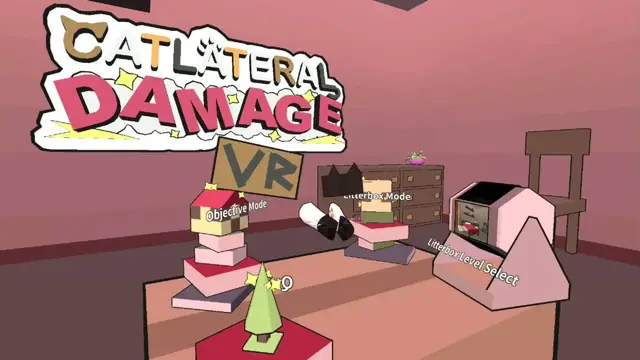 Video thumbnail for Let's Play Catlateral Damage VR mode (PSVR) impressions!