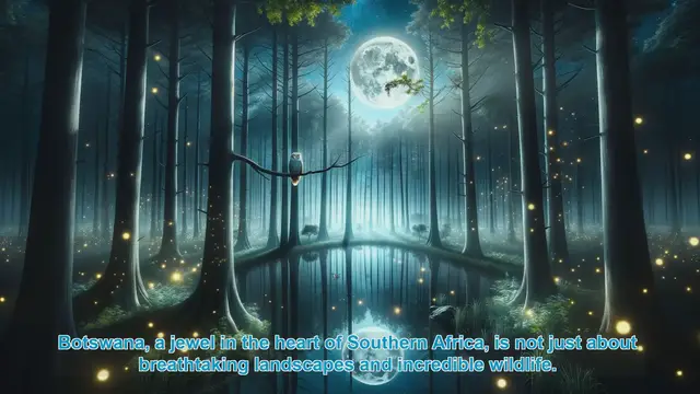 Video thumbnail for Discover Botswana's Vibrant Festival Scene: Top 10 Destinations