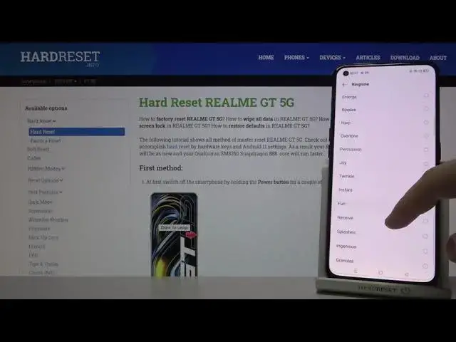 Video thumbnail for All Alert Tones on Realme GT 5G – Alert Sounds Presentation