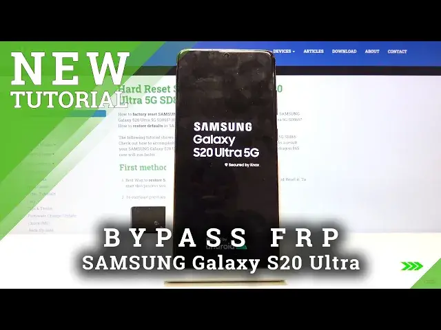 'Video thumbnail for How to Unlock FRP in SAMSUNG Galaxy S20 Ultra - Bypass Google Verification / Skip FRP Android 10'