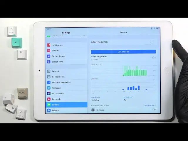 Video thumbnail for How to Show Battery Percentage in iPad Air 1st Gen – Find Battery Info