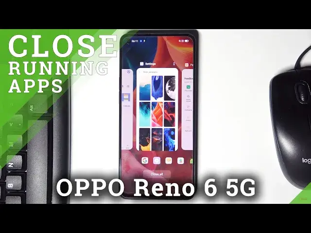 'Video thumbnail for How to Close All Running Apps on OPPO Reno 6 5G - Check Currently Open Apps on OPPO Smartphone'