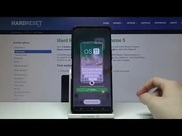 Video thumbnail for How to Install iPhone Keyboard on Asus Rog Phone 5 – Green Apple Keyboard