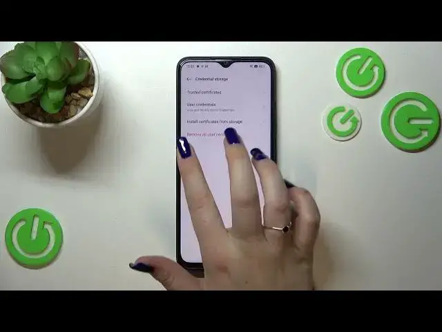 'Video thumbnail for How to Clear Credentials on OPPO A17 - Remove Credentials'