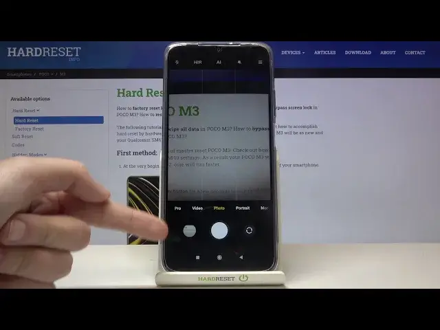Video thumbnail for How to Switch On Camera Gridlines in POCO M3 – Use Gridlines in Camera