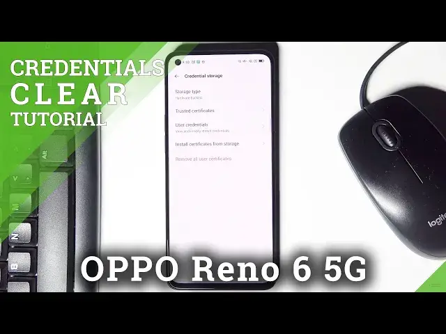 Video thumbnail for How to Remove All Use Certificates on OPPO Reno 6 5G - Delete User Certificates Including Https