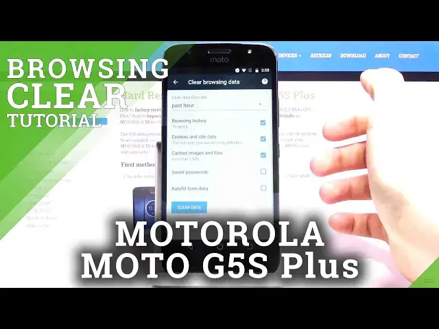 'Video thumbnail for How to Clear Browsing Data on MOTOROLA Moto G5S Plus – Clear Cookies'