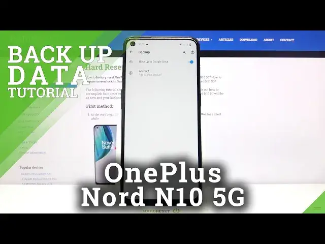 'Video thumbnail for How to Enable Google Backup in OnePlus Nord N10 5G – Create Backup Account'