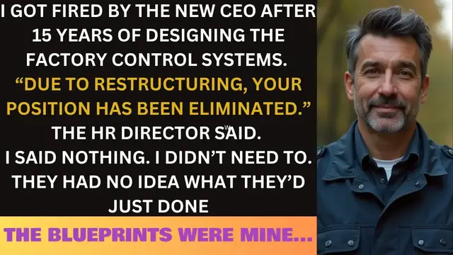 'Video thumbnail for I Got Fired By An Arrogant CEO I Designed The Factory For—They Didn’t Know The Blueprints Were M'